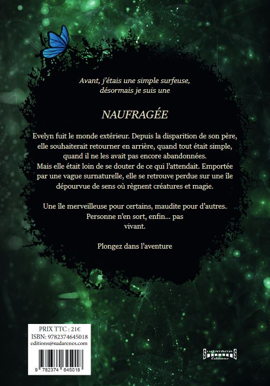 Photo  du livre:NAUFRAGEES - Nouvelle vague par Plumes DESBOIS 