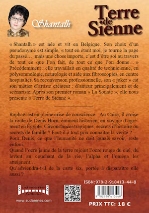 Photo  du livre: Terre de Sienne par Shantalh