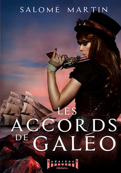 Photo du livre: Les accords de Galéo par Salomé Martin