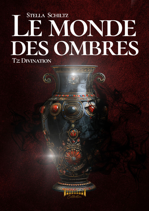 Photo  du livre:  LE MONDE DES OMBRES Tome2 - Divination par Stella SCHILTZ