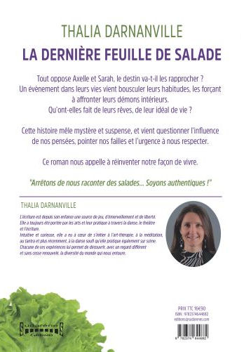 Photo  du livre:La dernière feuille de salade  par Thalia DARNANVILLE 