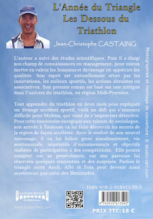 Photo  du livre: L'année du triangle  par Jean-Christophe Castaing