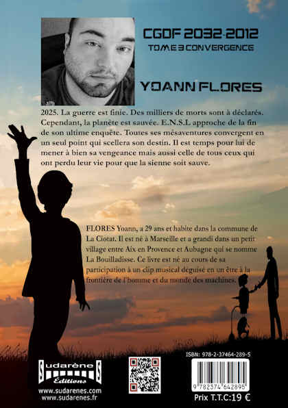 Photo  du livre: CGDF 2032-2012 Tome 3 Convergence par Yoann Flores  