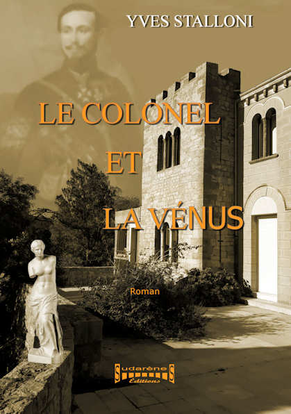 Photo  du livre: Le colonel et la vénus  par Yves Stalloni