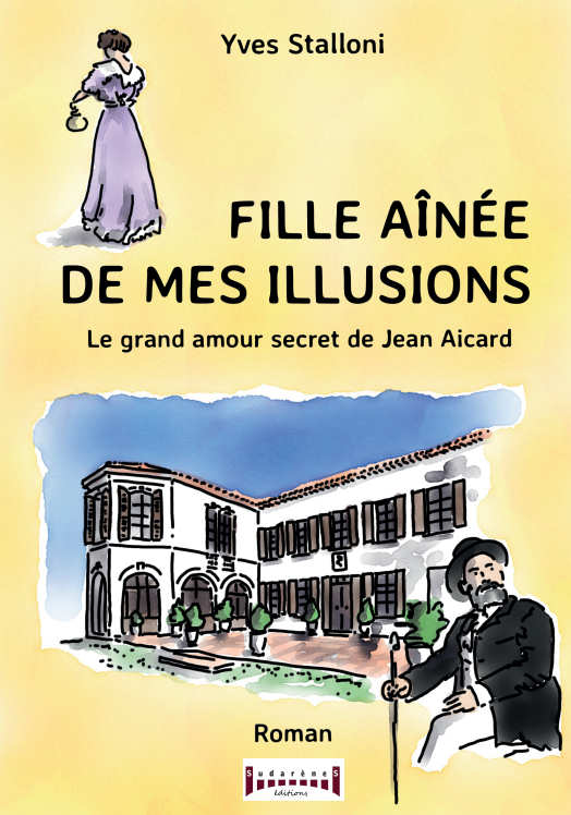 Photo  du livre:Fille ainée de mes illusions par Yves Stalloni