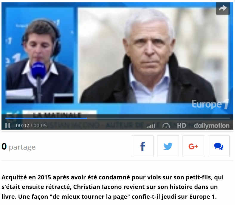 Christian Iacono et Europe1