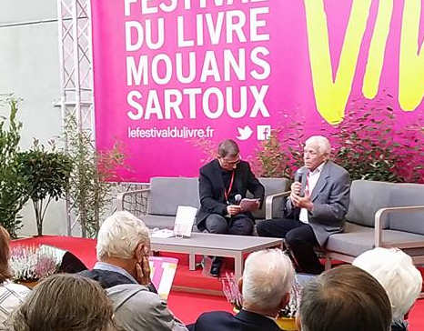 Christian Iacono au salon Mouans Sartoux