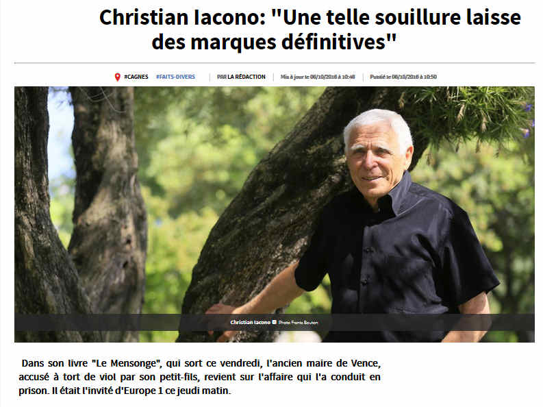 Christian Iacono et Varmatin