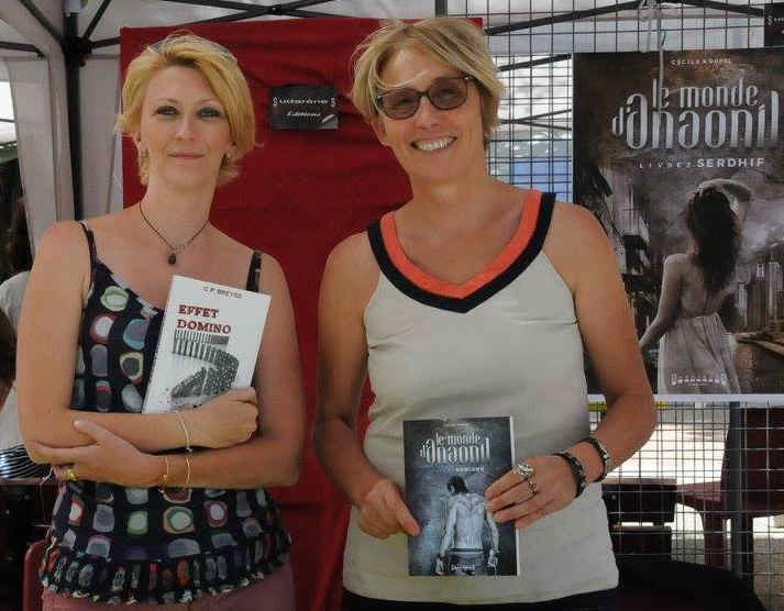 dedicaces du livre: Effet Domino par C. P. BREYSS