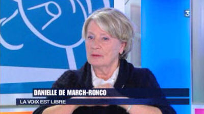 Reportage France3 sur l'amiante et le livre Clara de Danielle De March