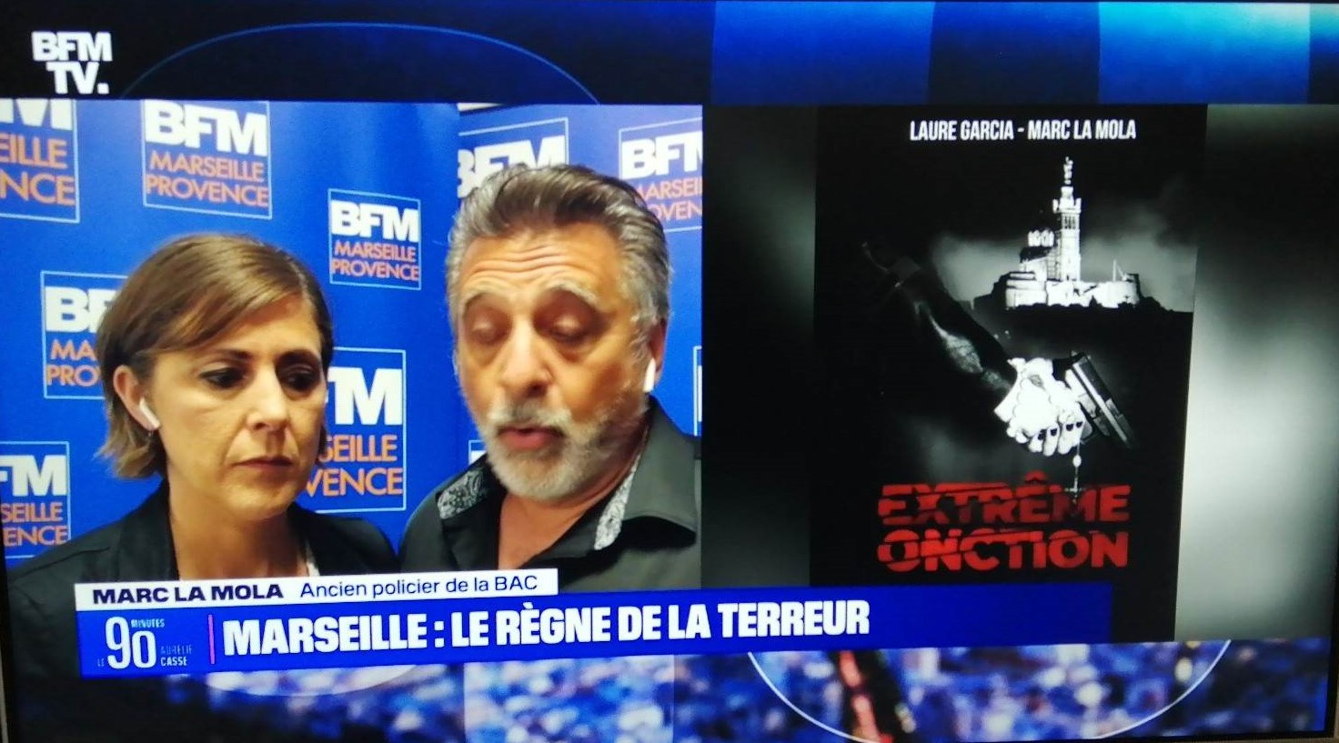 interview sur BFM