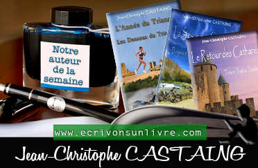 Photo  des livres de Jean-Christophe Castaing