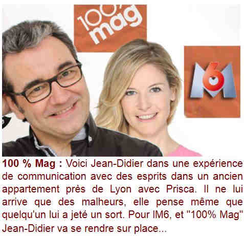Jean-Didier chez M6