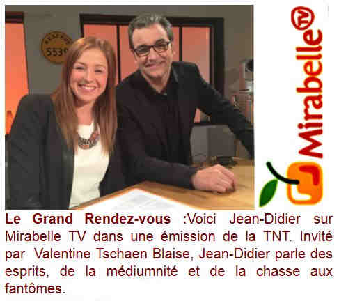 Jean-Didier chez TF Mirabelle