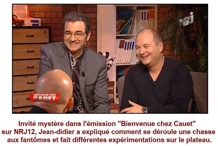 Jean-Didier chez NRJ