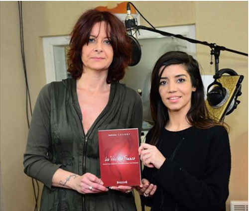 Photo  :  Nathalie Cougny et Sarah Kaddour