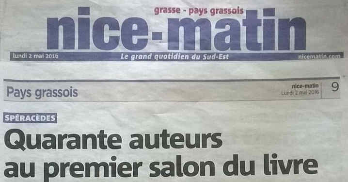 Nataniel Marquis dédicace son livre
