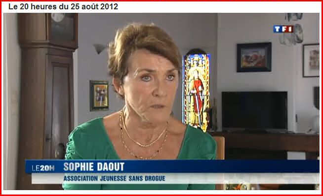Reportage tf1 sur Sophie Daout